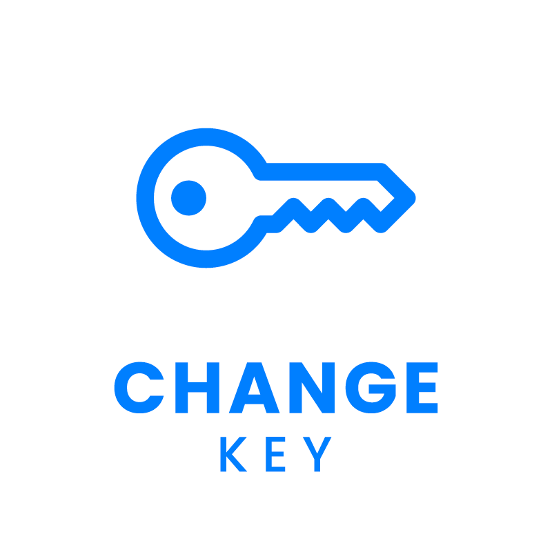 Guide for changing the signing key for your Blocksthor